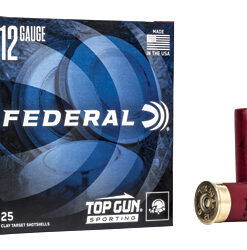 FED TOP GUN 12GA 2.75" #7.5 1 OZ 25/