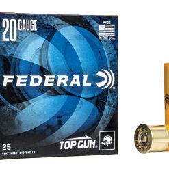 FED TOP GUN 20GA 2.75" #7.5 25/250