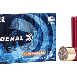 FED PWRSHK 12GA 2.75 MG RFL SG 5/250