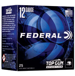 FED TOP GUN 12GA 2.75" #7.5 1 OZ 25/