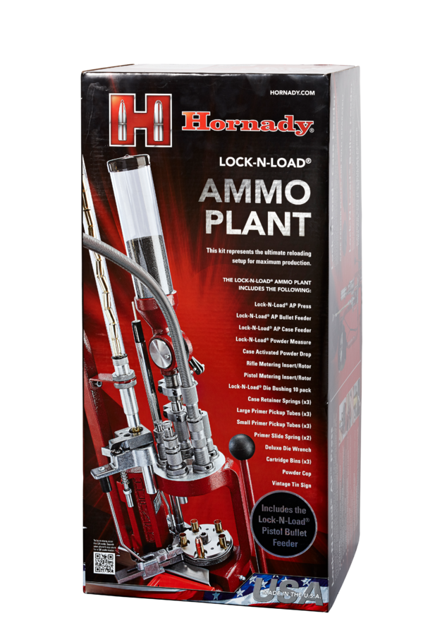 Hornady Lock-N-Load Ammo Plant - MOTOR FREIGHT ONLY