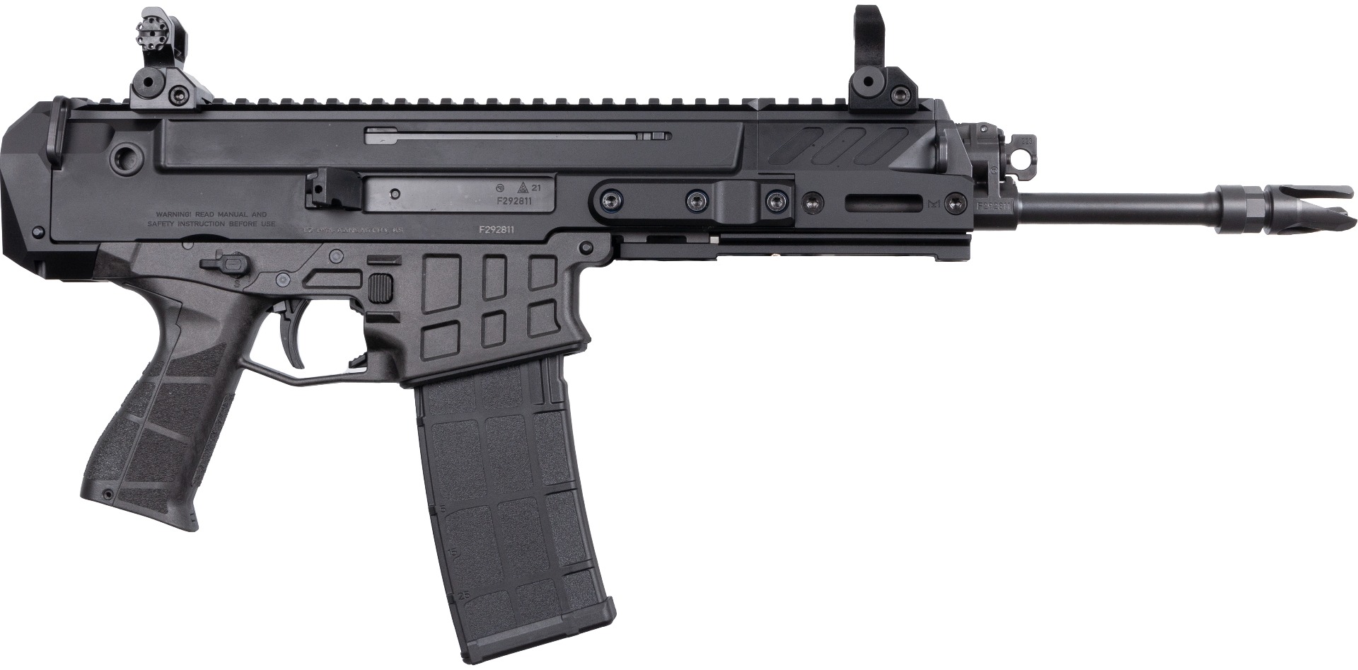 CZU BREN 2MS 5.56 PST 30RD 8B