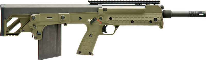 KEL-TEC RFB 7.62 NATO RIFLE - 18"BBL 20-SHOT GREEN