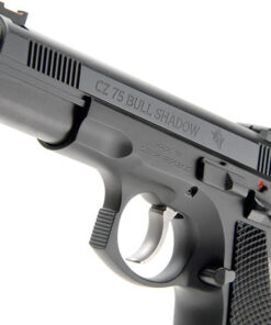 CZ CUSTOM CZ 75 BULL SHADOW - ACCU 9MM FS 16-SHOT BLACK