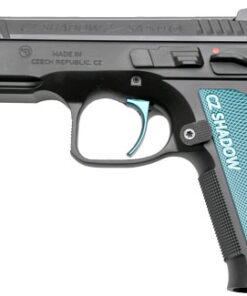 CZ CUSTOM SHADOW 2 SA ACCU 9MM - FS 17-SHOT BLK POLYMER FINISH