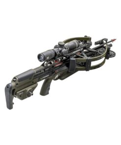 Tenpoint TRX515 Reverse Draw Crossbow ACUslide MAXX EVO-X Elite Black Scope Moss Green