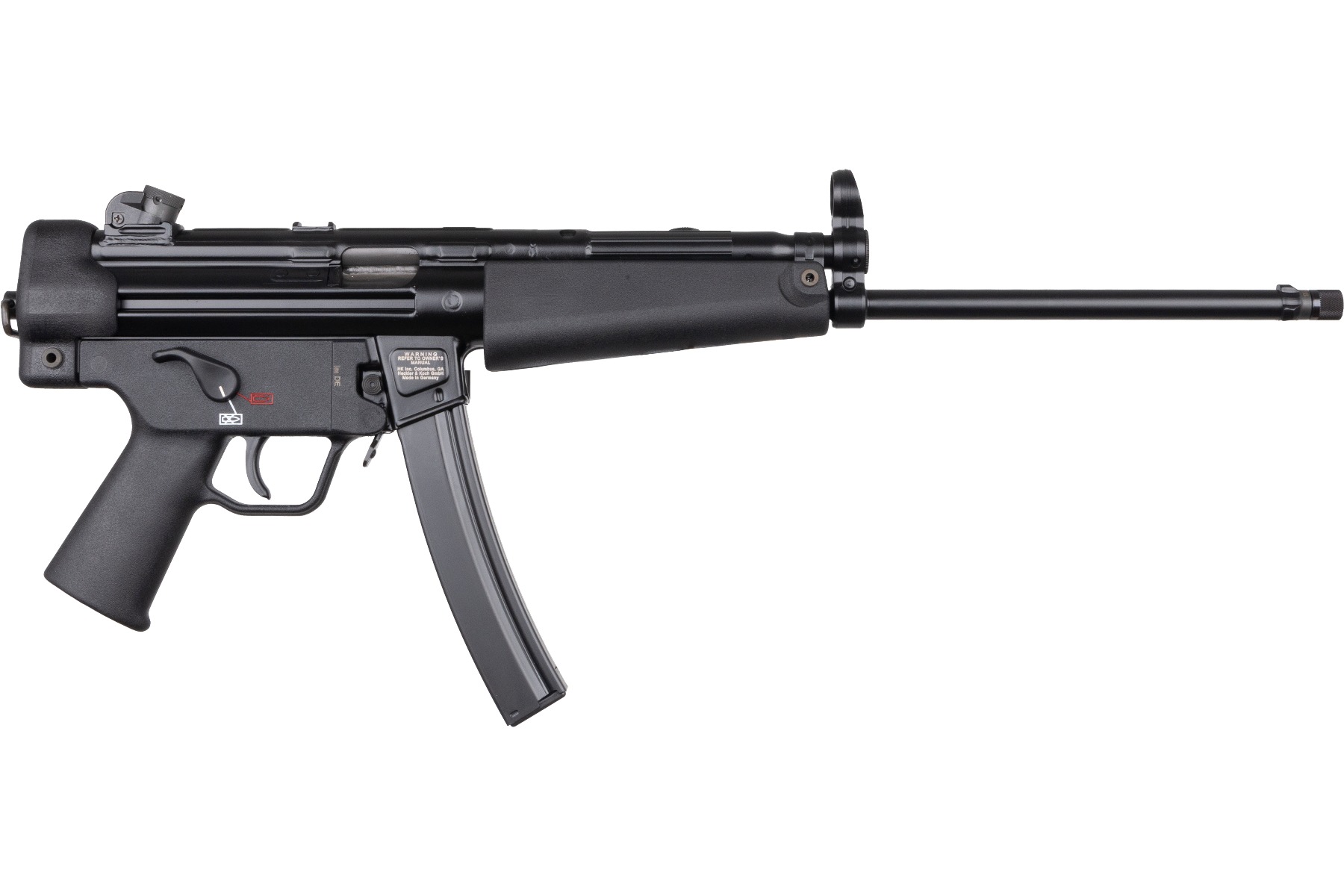 H&K SP5-L 9MM PST 30RD 16.5 B 1 H&K SP5-L 9MM PST 30RD 16.5 B