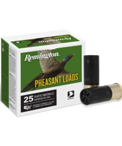 Remington Pheasant Load 12 ga 2-3/4" 1-1/4 oz #4 1330 fps 25/ct