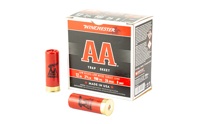 WIN AA 12GA 2.75" #8 25/250 1 WIN AA 12GA 2.75" #8 25/250