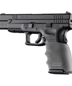 Hogue Handall Hybrid Grip Sleeve for Springfield XD Full Size 9mm Luger/.357 Sig/.40 S&W Slate Grey