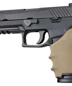 Hogue HandAll Beavertail Grip Sleeve Sig Sauer P320 Flat Dark Earth