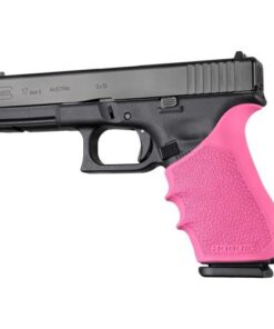 Hogue HandAll Beavertail Grip Sleeve Glock 17 Gen 1/2/5 Pink