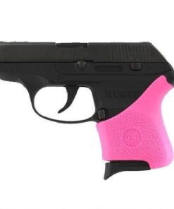 Hogue Grips Handall Universal Grip Sleeve Ruger LCP- Pink