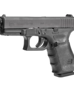 Hogue Wrapter Rubber Adhesive Grip for Glock Gen 4 Models 19 19MOS 23 32 - Black