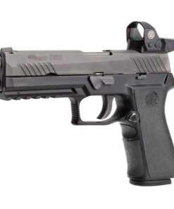 Hogue Wrapter Rubber Adhesive Grip for SIG SAUER P320 Full Size Models (X5 Grip Module) - Black