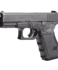 Hogue Wrapter Rubber Adhesive Grip for GLOCK Gen 3 Models 19 23 32 38 - Black