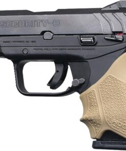 Hogue HandAll Beavertail Grip Sleeve Ruger Security 9 Compact - FDE