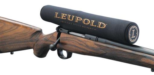 LEUPOLD SCOPESMITH SCOPE COVER MEDIUM 10.5 IN LENGTH 1.18 WIDTH  BLK NEOPRENE