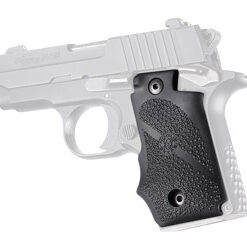 HOGUE GRIP SIG P238 RUBBER FG BLK