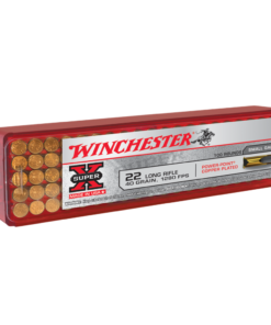 Winchester Super-X Power Point Rimfire Ammunition .22 LR 40 gr. PHP 1280 fps 100/ct
