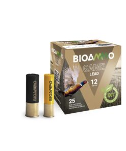 BioAmmo Clay Lead Shotshells 20 ga 2-3/4" 1 oz 1220 fps #9 25/ct