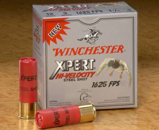 WINCHESTER EXPERT HV STEEL AMO 20GA 3IN 7/8 OZ #4 25RD (10 BOX CASE)
