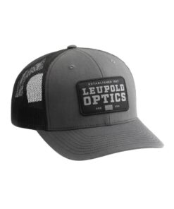 Leupold Established 1907 Trucker Hat Grey/Black