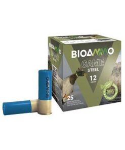 BIOAMMO Steel Game Pheasant Shotshells 12 ga 2-3/4" 1 oz 1265 fps #6 25/ct