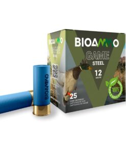 BIOAMMO Steel Game Pheasant Shotshells 12 ga 2-3/4" 1-1/16 oz 1295 fps #5 25/ct