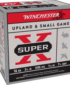 Winchester Super-X High-Brass Shotshells 16 ga 2-3/4" 1-1/8 oz 1295 fps #7.5 25/ct