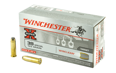 WIN SPRX WINCLEAN 38SPL 125GR 50/500