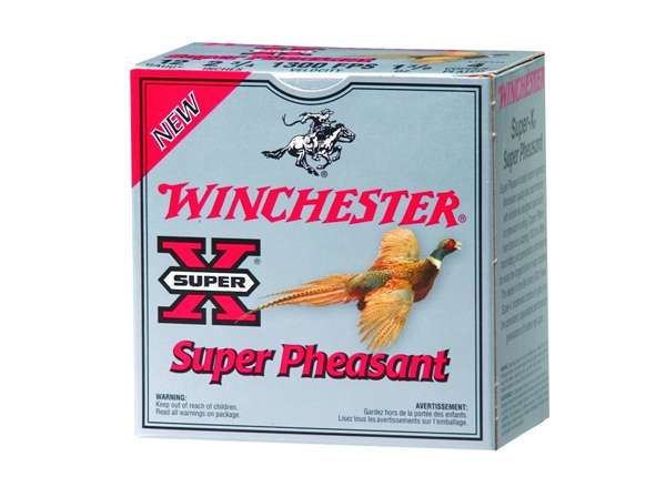 WINCHESTER SUPER PHEASANT HV AMO 12GA 23/4IN 1 3/8OZ #6 25RD (10 BOX CASE)