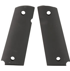 HOGUE GRIP 1911 GOVT ALUM BLK ANODZD