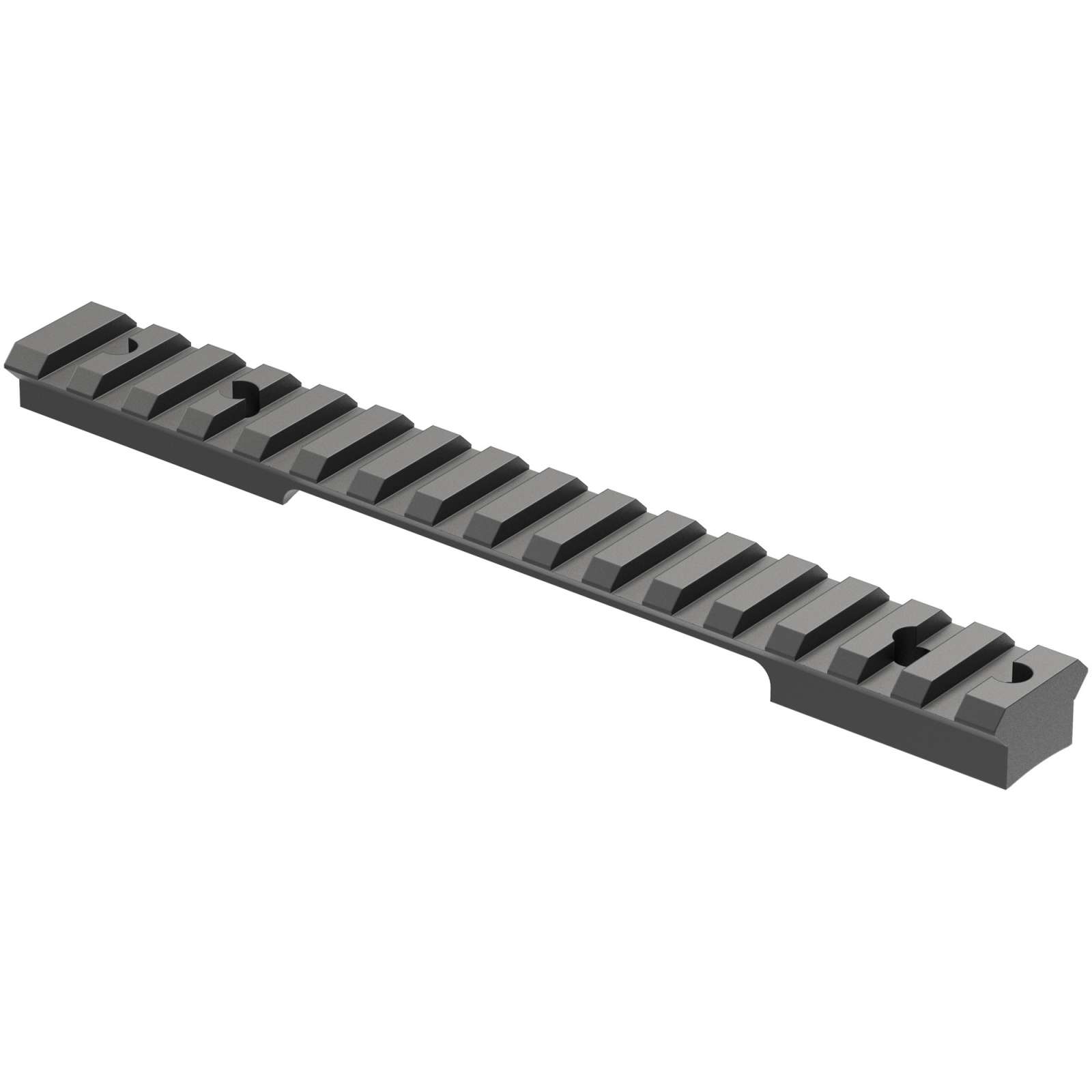 LEUPOLD BACKCOUNTRY CROSS-SLOT ONE-PIECE BASE REM 700 LA 20-MOA 8-40 SCREWS MATTE