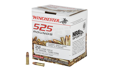 WIN USA 22LR 36GR CPHP 525/5250 1 WIN USA 22LR 36GR CPHP 525/5250