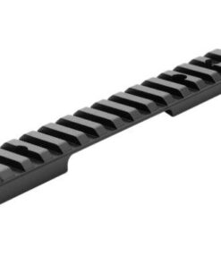 Leupold BackCountry 1-Piece Cross-Slot Base Savage 10 Round Rcvr SA 20 MOA - Matte Black