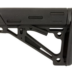 HOGUE AR15 STK MIL-SPEC RBR BLK