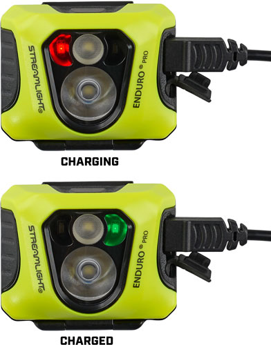 STREAMLIGHT ENDURO PRO USB - HEADLAMP SPOT TO FLOOD YELLOW 1 STREAMLIGHT ENDURO PRO USB - HEADLAMP SPOT TO FLOOD YELLOW