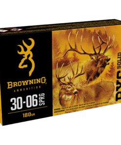 Browning Max Point Rifle Ammunition .30-06 Sprg 180gr BXS 2750 fps 20/ct