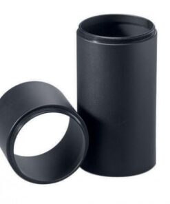 Leupold Alumina 3 inch - 42mm Lens Shade for Leupold VX-6 Rifle Scopes - Matte Black