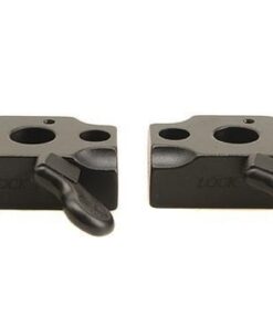 Leupold 2-Piece Quick Release (QR) Base - Steyr/Mannlicher Matte Black