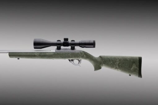 HOGUE RUGER 10/22 STOCK OVERMOLD STANDARD BRL GHILLIE GREEN