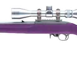 HOGUE STOCK RUGER 10/22 - HEAVY BARREL PURPLE