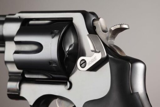 Hogue S&W Short Cylinder Release-Stainless Steel