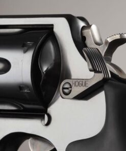 Hogue S&W Long Cylinder Release Stainless Steel - Blued