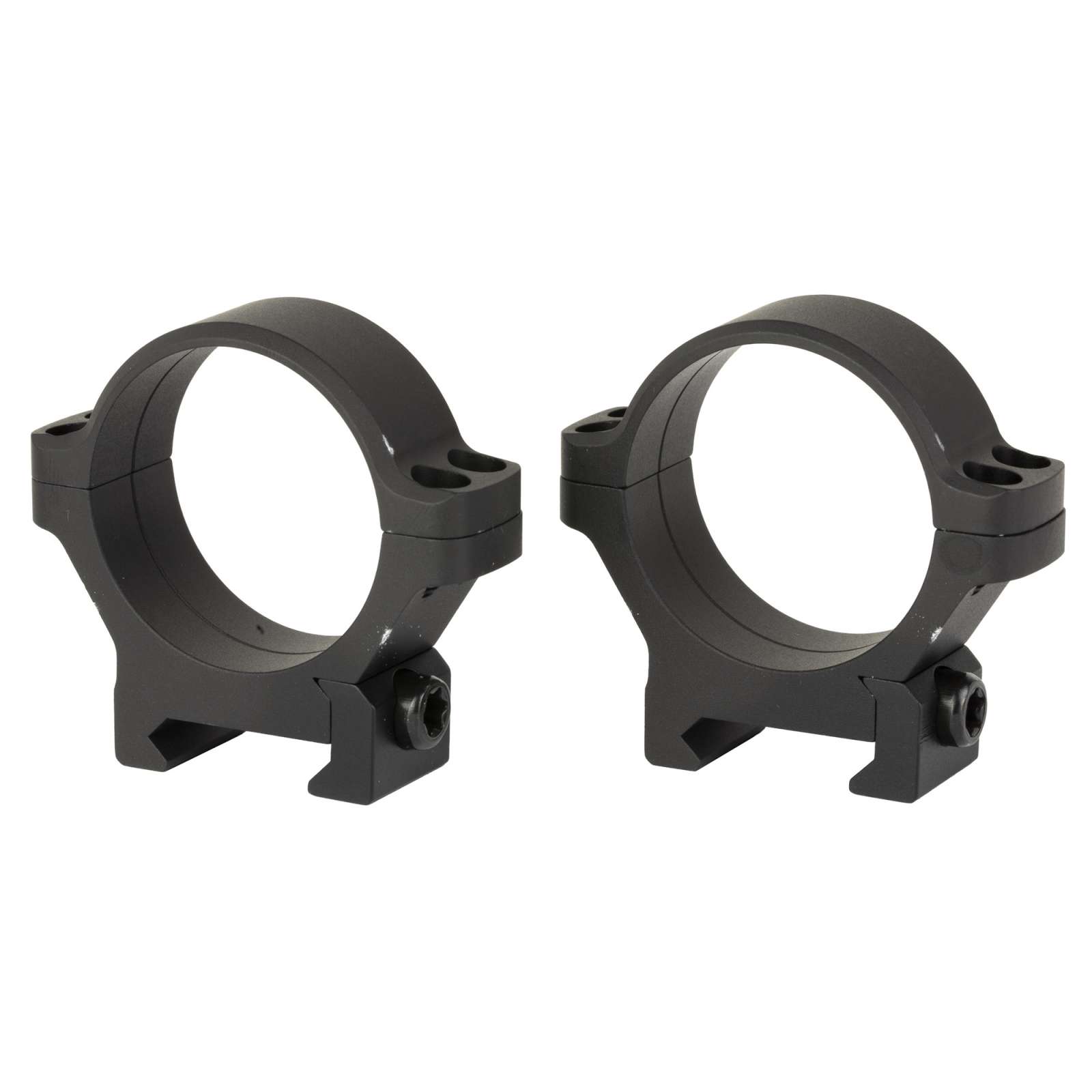 LEUPOLD BACKCOUNTRY CROSS-SLOT RINGS 35MM MEDIUM MATTE