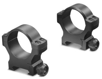LEUPOLD BACKCOUNTRY CROSS-SLOT RINGS 30MM MEDIUM MATTE