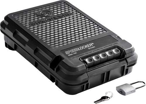 STREAMLIGHT SPEED LOCKER INCLUDES PADLOCK WITH 3 KEYS