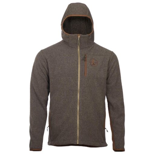 Leupold Make Ready Full Zip Hooded Fleece Ash Green 2XL