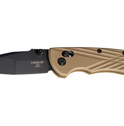 HOGUE DEKA 3.25" WHRNCLF BLK PLY FDE